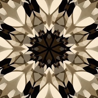 The primary subject of the image is a large, intricate, and colorful pattern. The pattern is composed of various shapes and colors, creating a visually striking and complex design. The setting or background of the image is a white surface, which provides a clean and uncluttered backdrop for the pattern. The visual style of the image is a combination of digital art and illustration, showcasing the artist's skill in creating a detailed and vibrant design. The colors and mood of the image are lively and energetic, with the various colors and shapes contributing to a sense of movement and dynamism.